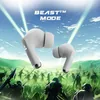 boAt Immortal 101 true wireless gaming earbuds in White Sabre, BEAST Mode with 40 ms low latency for gaming