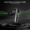 boAt Airdopes 280 ANC true wireless earbuds in Active Black, earbud close-up, active noise cancellation up to 32 dB