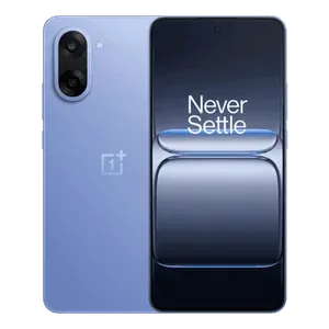OnePlus Nord CE5 in Nexus Blue, back and front views