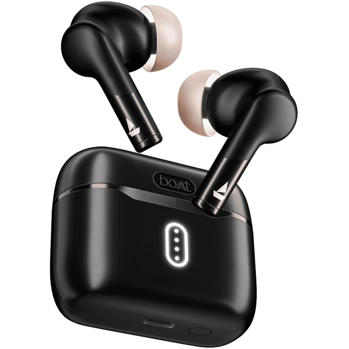 boAt Airdopes 148 Gen 2 Active Black
