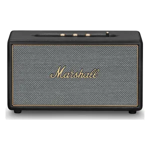 Marshall Stanmore IV Bluetooth home speaker in Black, front view
