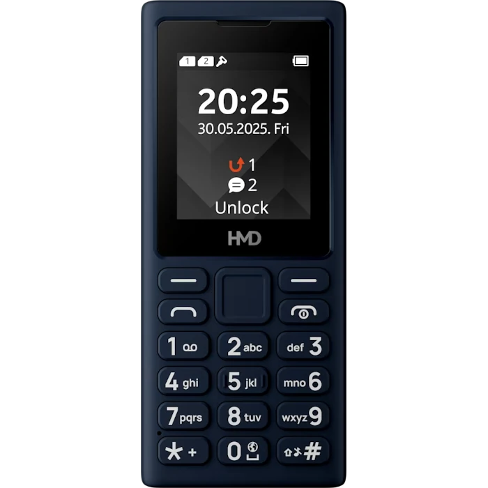 HMD-102-4G-Dual-Sim-Dark-Blue