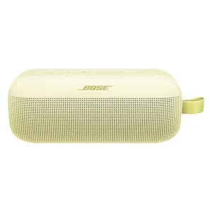 Bose SoundLink Flex (2nd Gen) portable Bluetooth speaker in Citrus Yellow, front view
