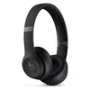 Beats Solo 4 on-ear wireless headphones in Matt Black, angled view from the other side