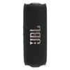 JBL Flip 7 portable Bluetooth speaker in Black, front view