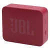 JBL Go Essential 2 portable Bluetooth speaker in Red, angled front view