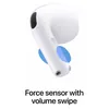 Apple AirPods 5 with Wireless Charging Case, force sensor with volume swipe on the stem