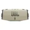 JBL Charge 6 portable Bluetooth speaker in Sand, front view