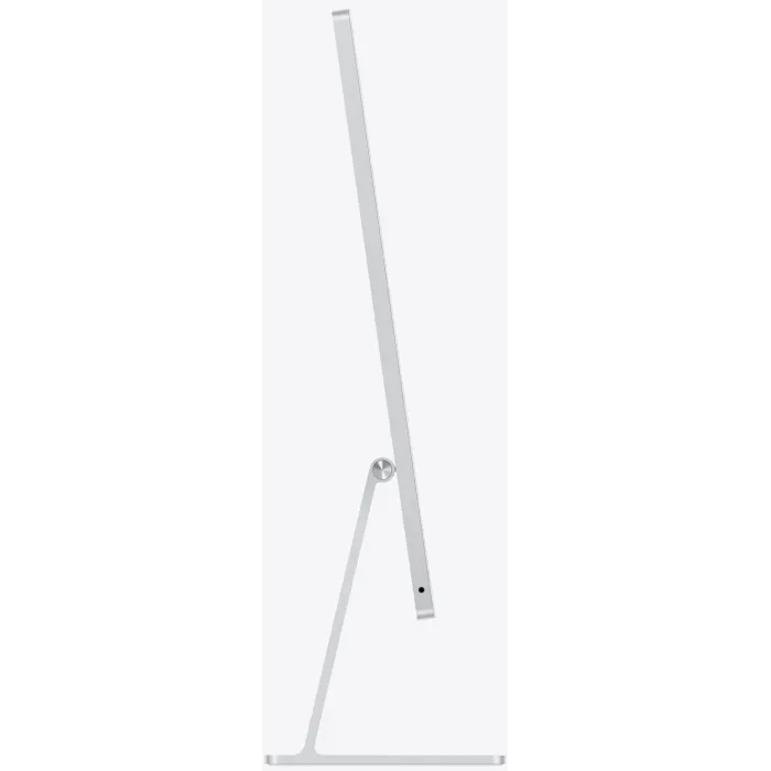iMac 24-inch with Retina 4.5K display, Nano-texture glass Apple M4 chip with 10‑core CPU and 10‑core GPU, 256GB SSD, 16GB - Silver
