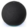 Amazon Echo Dot 5th Gen smart speaker in Black, angled front view