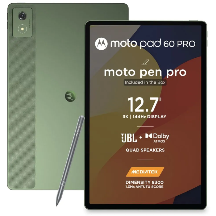 Moto Pad 60 Pro 12/256GB WiFi Bronze Green