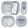 boAt Airdopes 71 true wireless earbuds in Frost White, Bluetooth 5.3 with IWP, voice assistant, pocketable case and IPX4