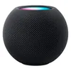 Apple HomePod mini smart speaker in Midnight, front view