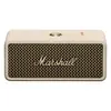 Marshall Emberton III portable Bluetooth speaker in Cream, front view