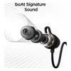 boAt Rockerz 109 wireless neckband earphones in Active Black, earbud cutaway, boAt Signature Sound