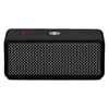 Marshall Emberton II portable Bluetooth speaker in Black and Steel, back view with the control knob and battery gauge on top