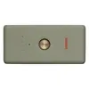 Marshall Emberton III portable Bluetooth speaker in Sage, top view with control knob and battery indicator
