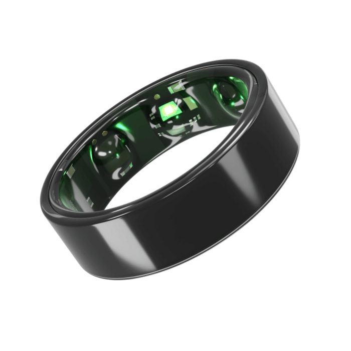 Smart Ring, Size 13, Graphite Black