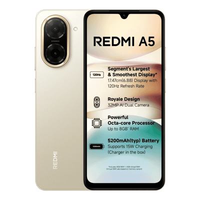 Redmi-A5-Jaisalmer-Gold