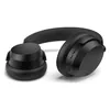 Sennheiser Accentum Wireless noise cancelling headphones in Black, ear cups folded flat