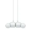 Beats Flex wireless neckband earphones in Smoke Gray, magnetic earbuds clipped together