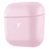 Sennheiser Accentum Open true wireless open-fit earbuds in Sakura, closed charging case
