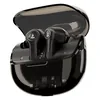 boAt Nirvana Crystl true wireless earbuds in Quantum Black, earbuds in the see-through Crystl charging case