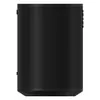 Sonos Era 100 Wi-Fi Bluetooth speaker in Black, side view