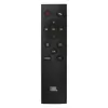 JBL Cinema SB180 2.1 soundbar with wireless subwoofer in Black, remote control with CIN, SONG and TV sound mode buttons