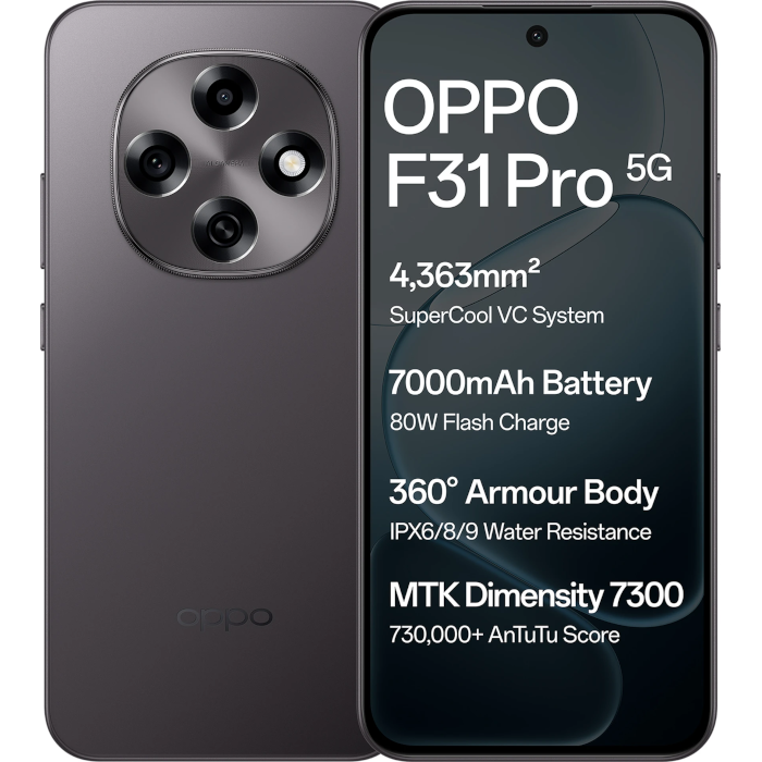 Oppo F31 Pro 5G, 8/128, Space Grey