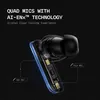 boAt Nirvana X true wireless earbuds in Mist Blue, quad mics with AI-ENx for calls