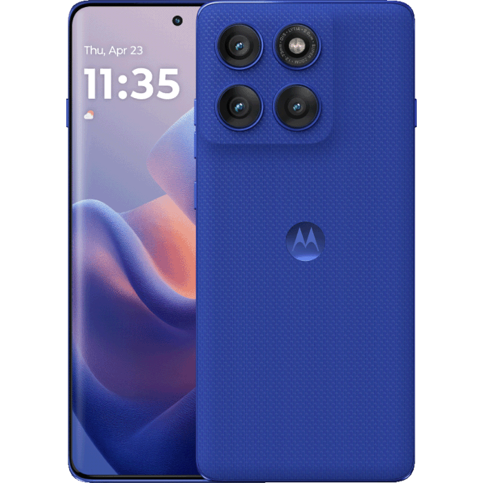 Motorola Edge 60 Pro, 12/256GB, Pantone Dazzling Blue