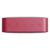 JBL Go Essential 2 portable Bluetooth speaker in Red, top view with the control buttons