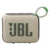 JBL Go 4 portable Bluetooth speaker in Sand, front view