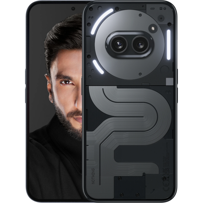 Nothing Phone 2a Plus, 8/256GB, Black