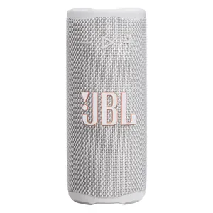 JBL Grip portable Bluetooth speaker in White, front view