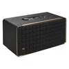 JBL Authentics 500 smart home speaker in Black, angled front view