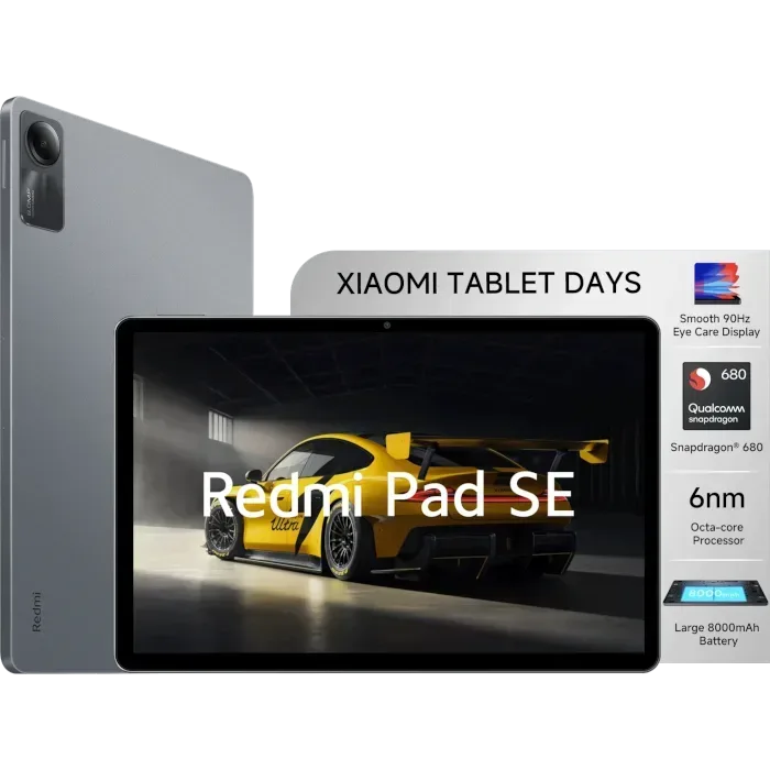 Redmi-Pad-SE-4/128GB-Wifi-Graphite-Grey