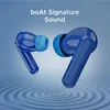 boAt Airdopes Ultra Plus true wireless earbuds in Sporty Blue, 10 mm drivers with boAt Signature Sound