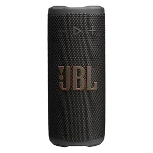 JBL Grip portable Bluetooth speaker in Black, front view