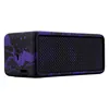 Marshall Emberton III Hendrix Edition portable Bluetooth speaker in Purple and Black, side view with the USB-C charging port