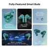 boAt Airdopes 131 Elite ANC true wireless earbuds in Active Teal, feature tiles: IWP pairing, touch controls, BEAST Mode, voice assistant, IPX5