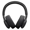JBL Live 770NC wireless over-ear noise cancelling headphones in Black, back view, showing the buttons on the right ear cup