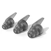 Sennheiser SoundProtex reusable hearing protection earplugs in Black, small, medium and large ear tips