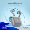 boAt Airdopes 141 true wireless earbuds in Cyan Cider, earbuds and case, up to 42 hours of playback