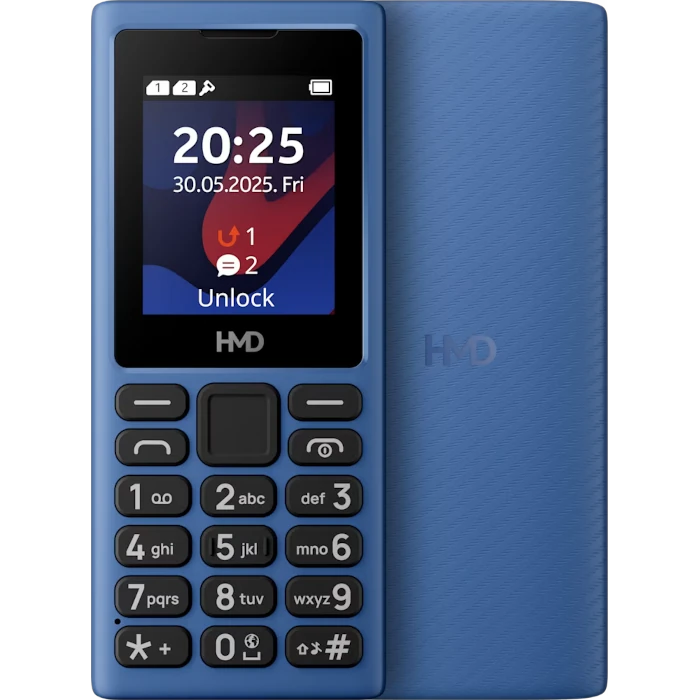HMD 101 4G, Dual Sim, Blue