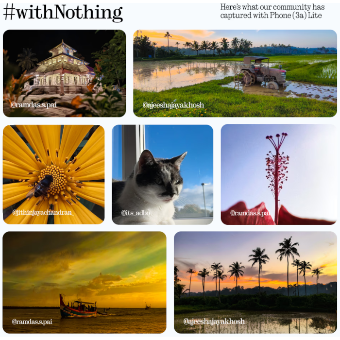 Nothing-Phone-3a-Lite-8/128GB-White