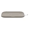 Bose SoundLink Flex (2nd Gen) portable Bluetooth speaker in Sandstone, top view of the control buttons