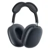 Apple AirPods Max (USB-C) in Midnight, angled view showing the ear cushions