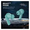 boAt Airdopes 138 Pro true wireless earbuds in Mint Cascade, earbuds, BEAST Mode 65 ms low latency